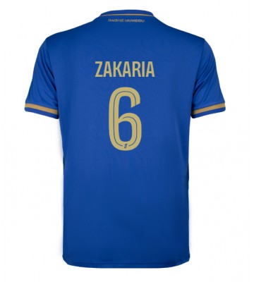 AS Monaco Denis Zakaria #6 Udebanetrøje 2025-26 Kortærmet